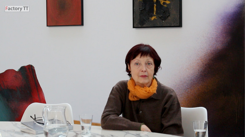 Erika Hoffmann-Könige, Art collector